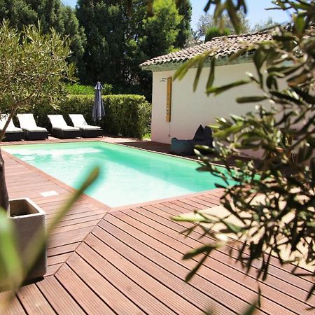 Hebe La Villa Cogolin Bagian luar foto