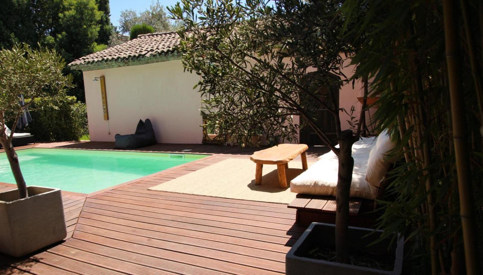 Hebe La Villa Cogolin Bagian luar foto